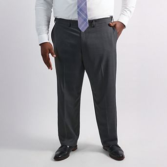 Big & Tall J.M. Haggar® Classic Fit Flat Front Dress Pants