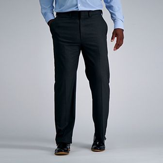 Big & Tall J.M. Haggar® Classic Fit Flat Front Dress Pants