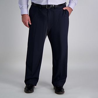 Big & Tall J.M. Haggar® Classic Fit Flat Front Dress Pants