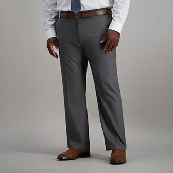 Big & Tall J.M. Haggar® Classic Fit Flat Front Dress Pants