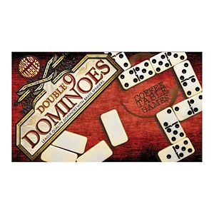 Double Nine Dominoes by House of Marbles