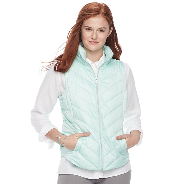 Kohls so shop puffer vest