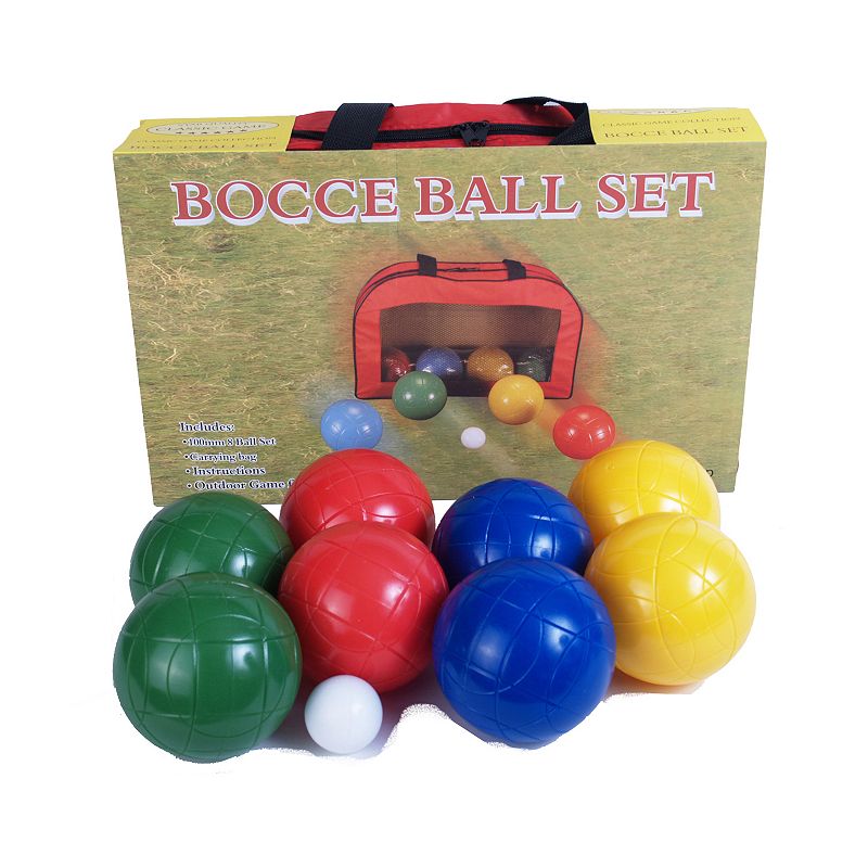 38057061 Bocce Ball Set by John N. Hansen Co., Multicolor sku 38057061