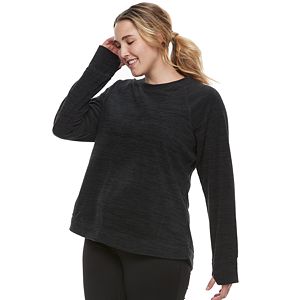 Plus Size Tek Gear® Micro Crew Top