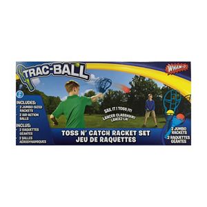 Trac-Ball Toss N' Catch Racket Set by Wham-O