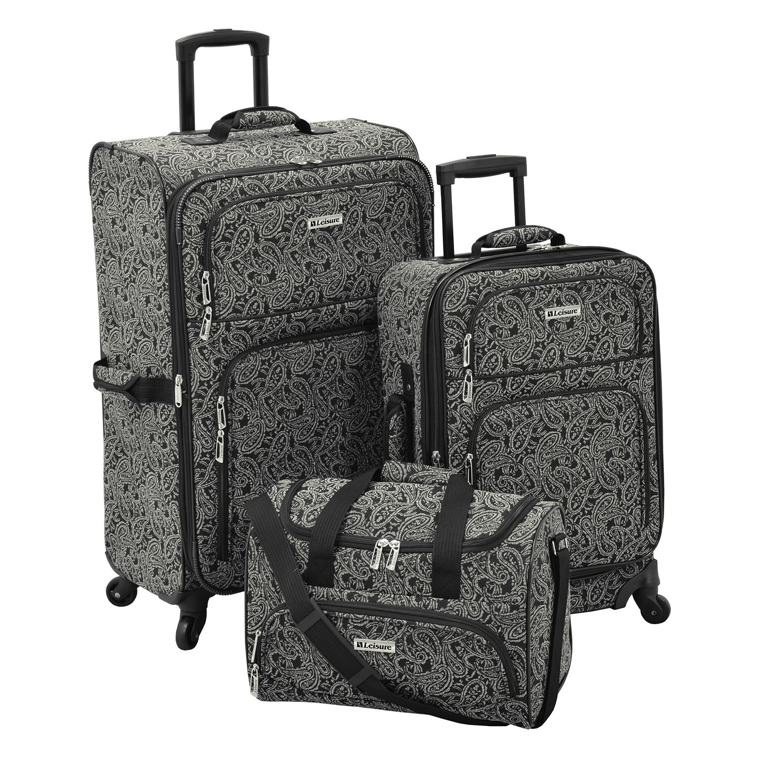 leisure horizon hardside luggage