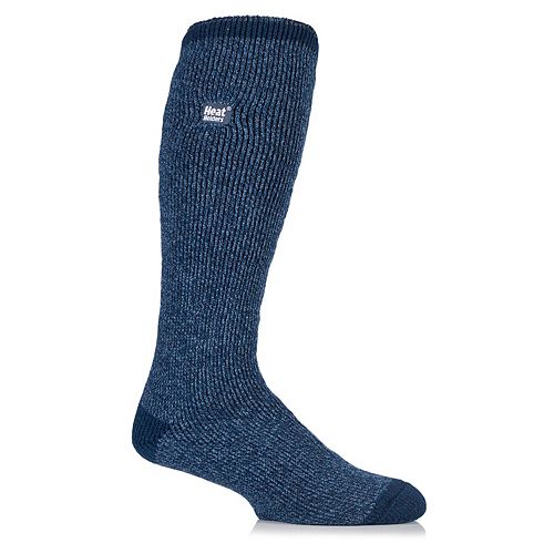 Men's Heat Holders Twist Thermal Performance Over-The-Calf Socks