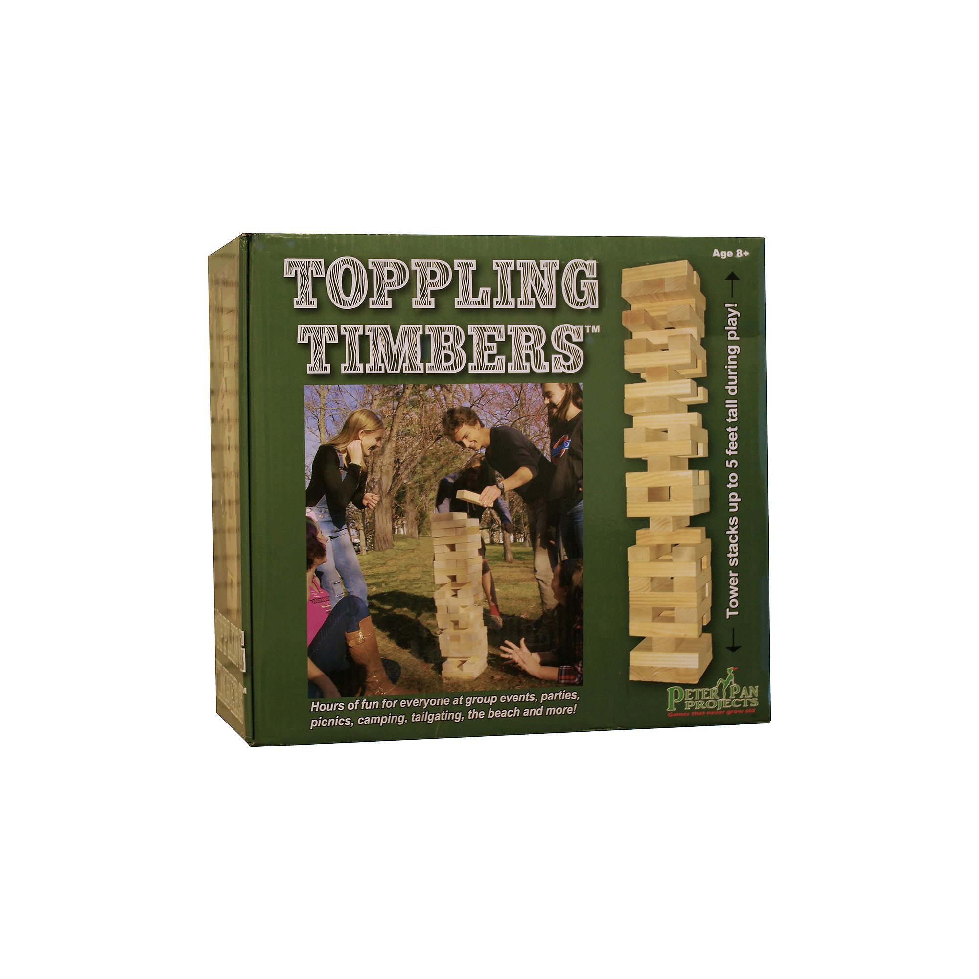 Toppling Timbers by Maranda Enterprises, LLC, Multicolor