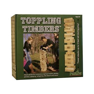 Toppling Timbers by Maranda Enterprises, LLC