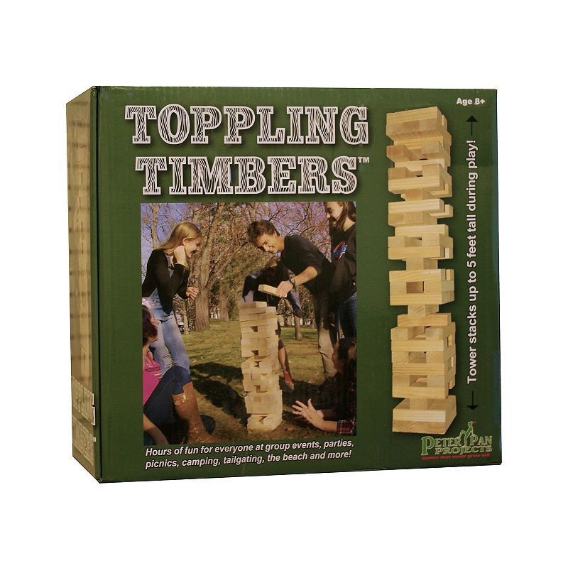 Toppling Timbers by Maranda Enterprises, LLC, Multicolor