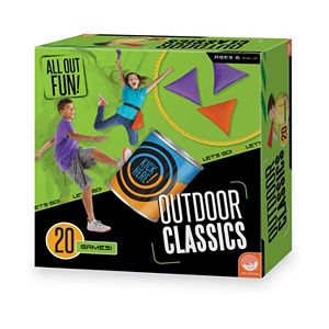 All Out Fun! Outdoor Classics  20-Game Set by MindWare