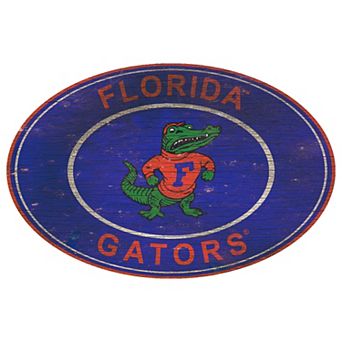 Florida Gators Heritage Oval Wall Sign