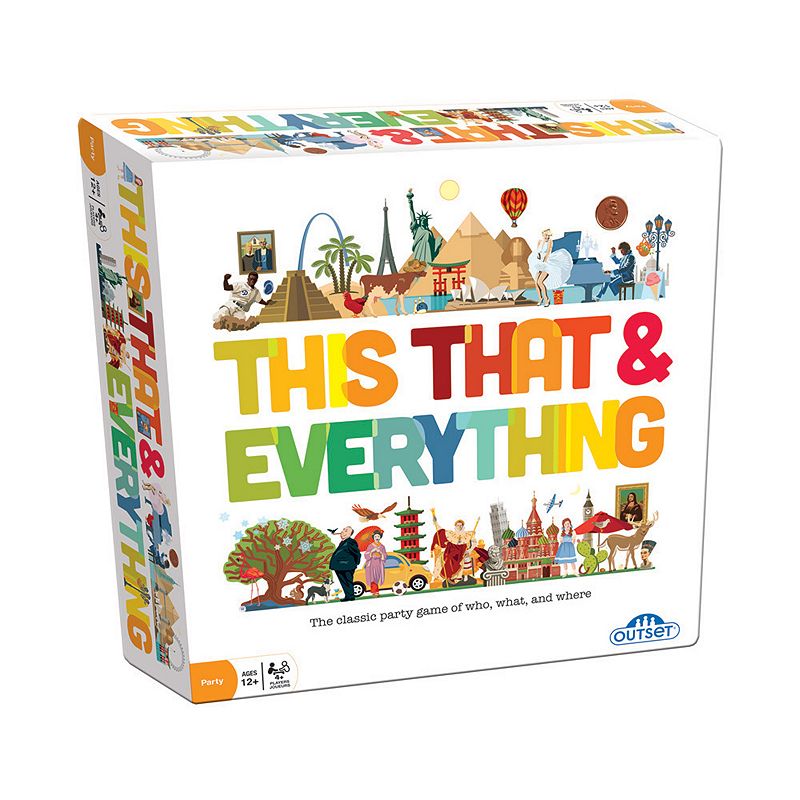 This That & Everything Game by Outset Media, Multicolor