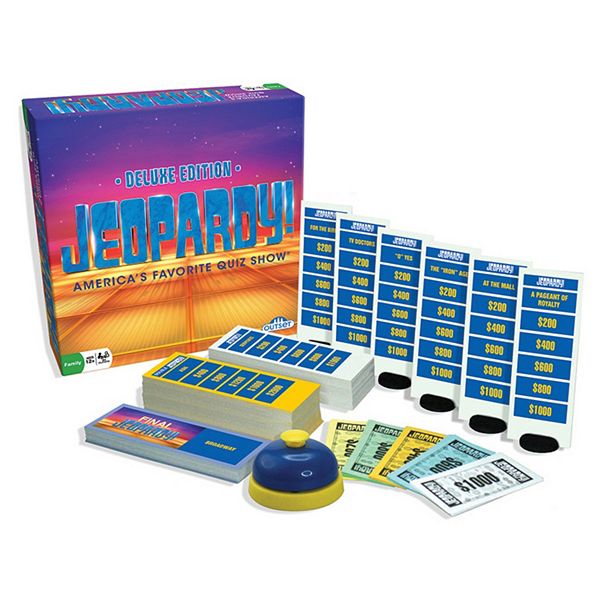 Jeopardy! Deluxe Edition Game by Outset Media