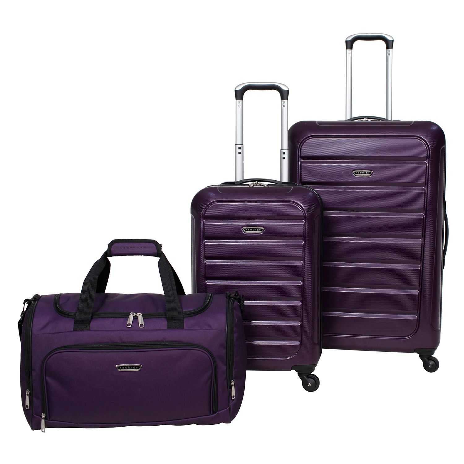 prodigy luggage purple