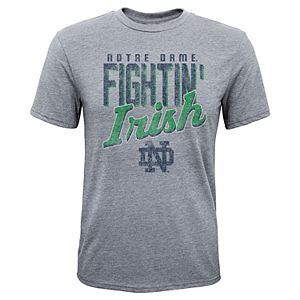 Boys 8-20 Notre Dame Fighting Irish Rally Anthem Tee