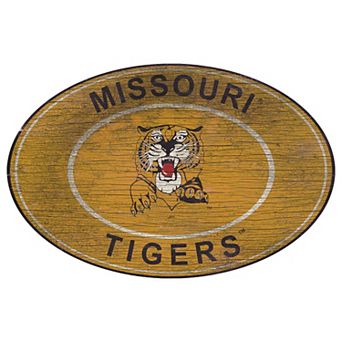 Missouri Tigers Heritage Oval Wall Sign