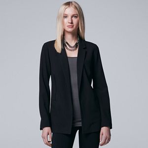 Women's Simply Vera Vera Wang Textured Blazer