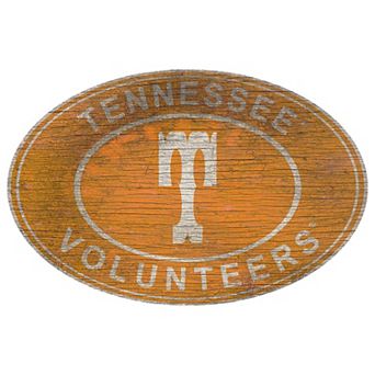 Tennessee Volunteers Heritage Oval Wall Sign