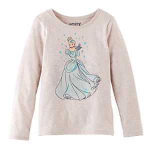 Disney's Cinderella Girls 4-10 Long-Sleeved Tee by Jumping Beans®