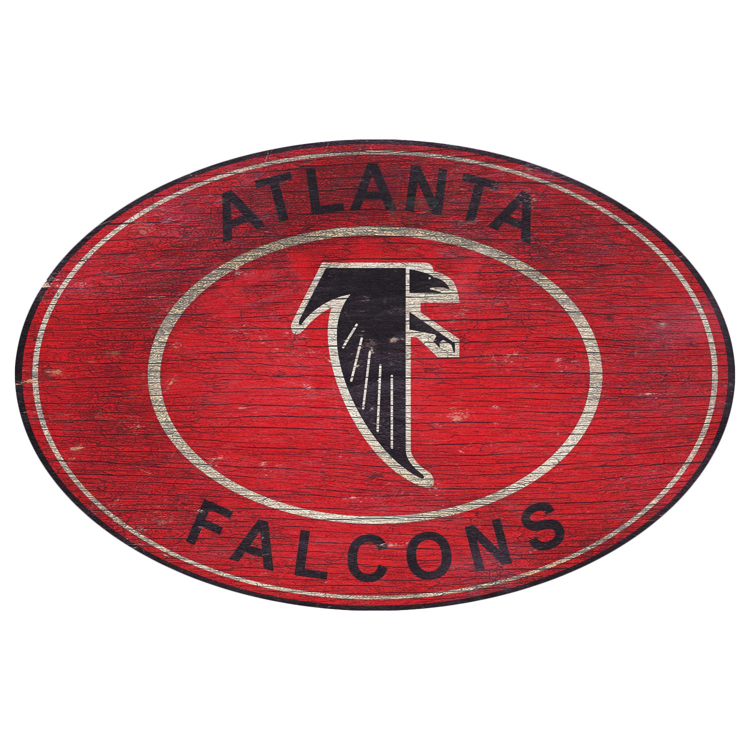 Atlanta Falcons - Welcome Distressed Sign