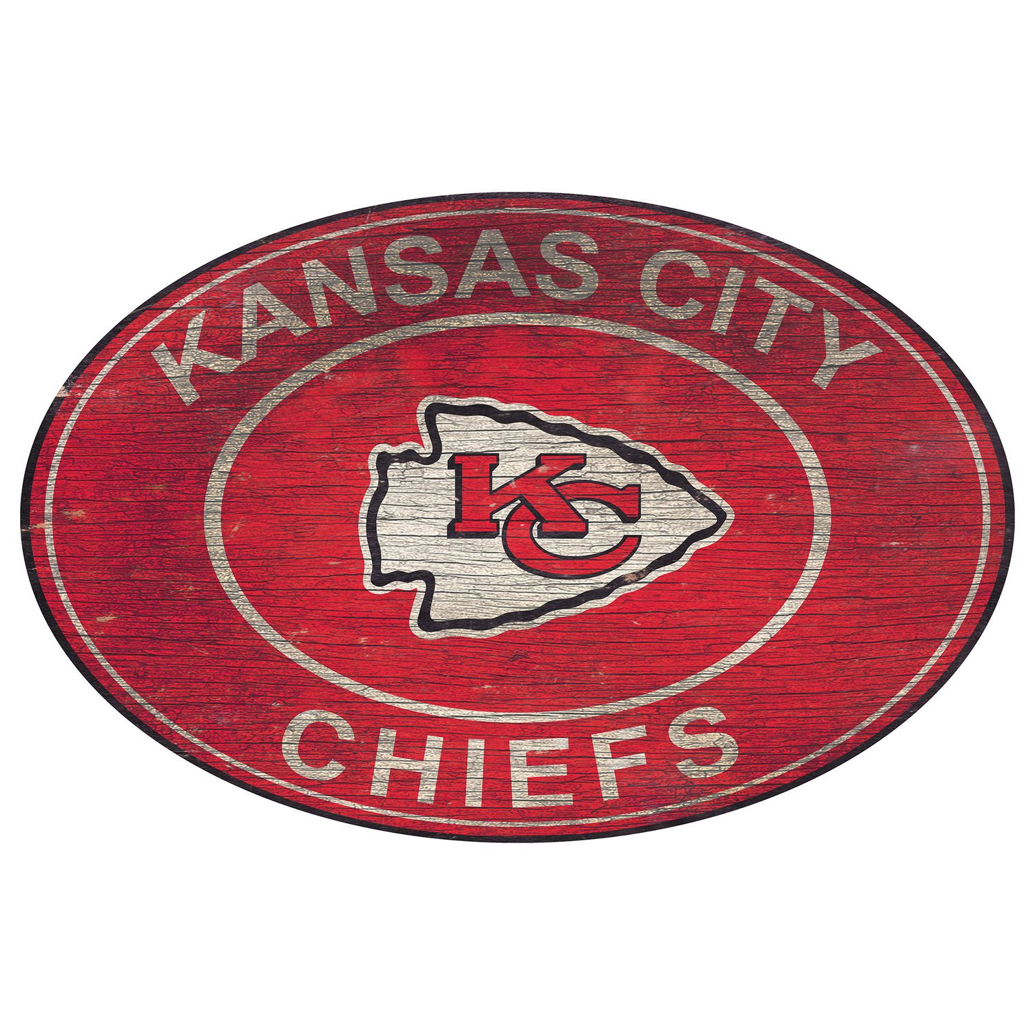 Kansas City Chiefs Fan's Choice Dartboard Set For Sale