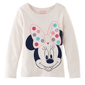 Disney's Minnie Mouse Girls 4-10 Dot Tee by Jumping Beans®