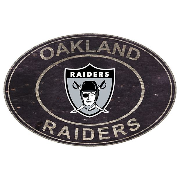 Color Emblem Oakland Raiders