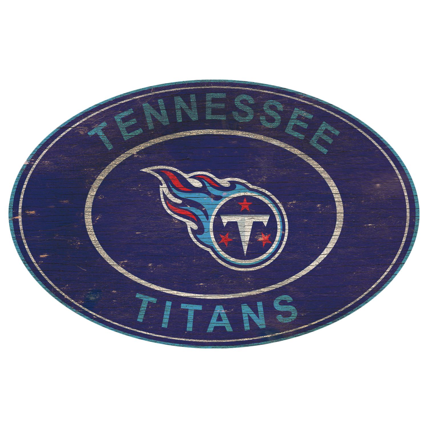 WinCraft Tennessee Titans 3' x 5' Horizontal Stripe 1-Sided Deluxe Flag