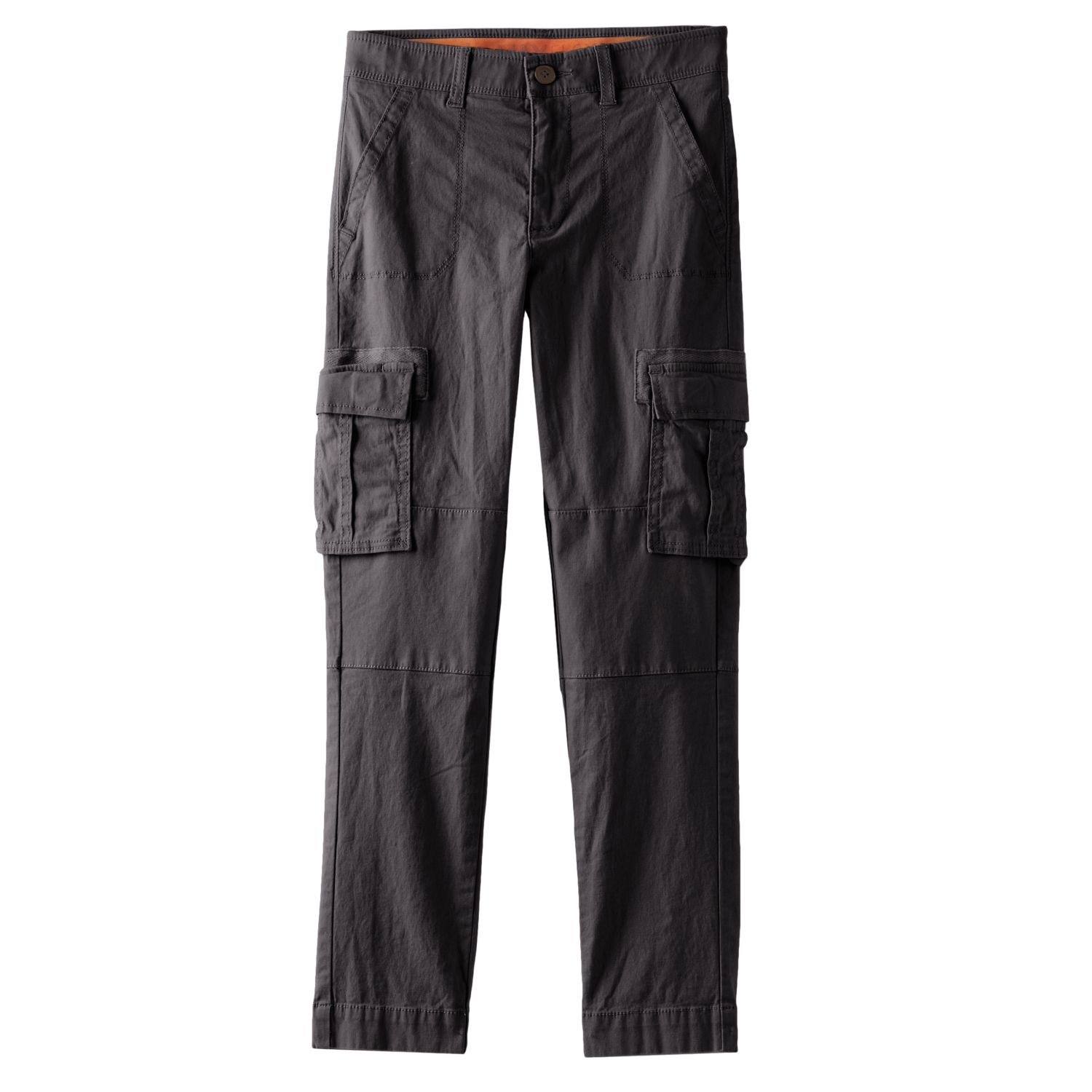 Urban Pipeline Mens Black Relaxed Straight Cargo Pants Size 30x32 30x30  P345 
