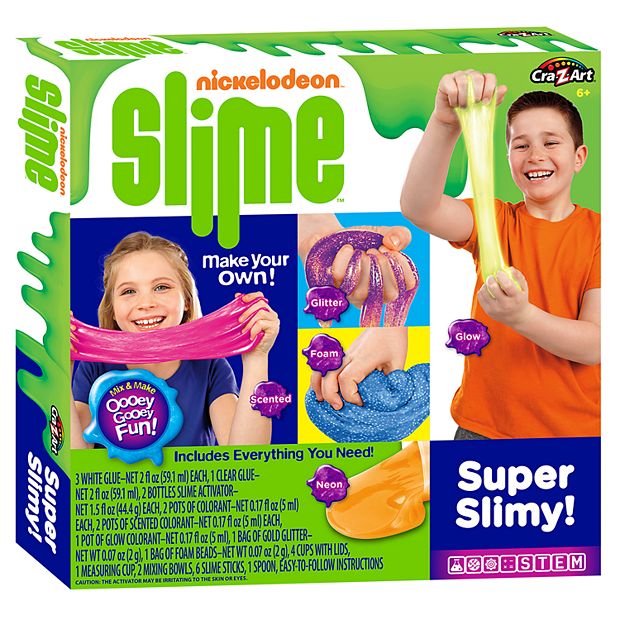 Pack de 12 Petits Pots de Slime