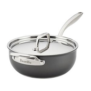 Breville Thermal Pro 4-qt. Hard-Anodized Nonstick Saucier