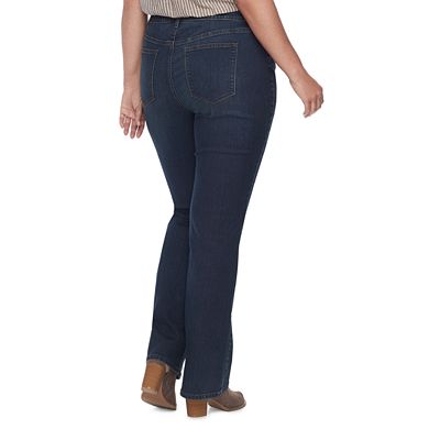 Plus Size Sonoma Goods For Life® Curvy Fit Bootcut Jeans