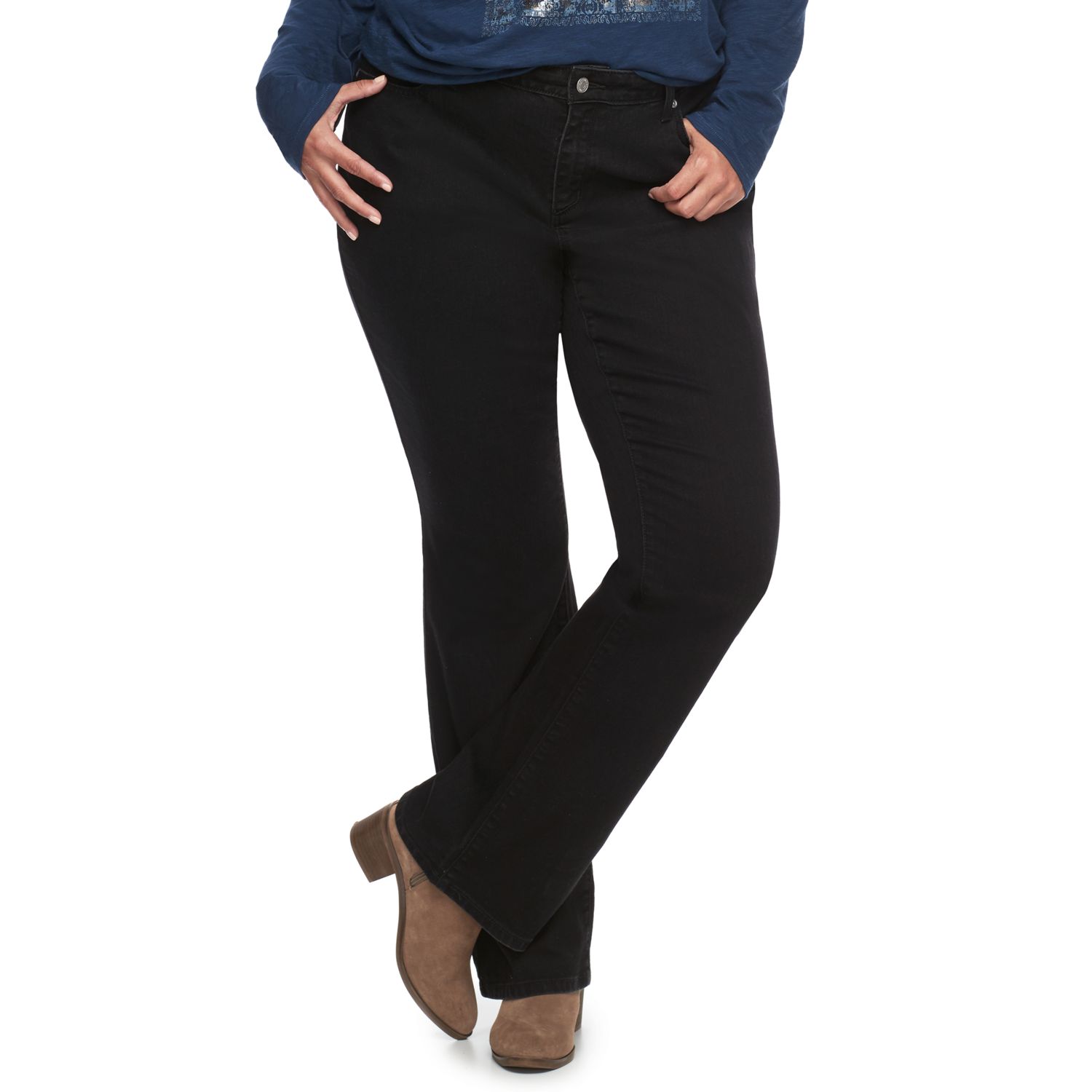 plus size denim jeans