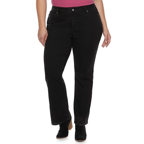 Plus Size SONOMA Goods for Life™ Curvy Fit Bootcut Jeans