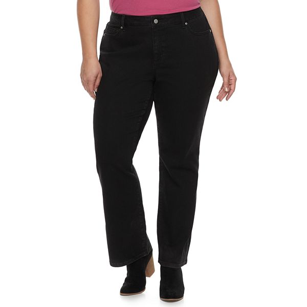 Plus Size Sonoma Goods For Life® Curvy Fit Bootcut Jeans