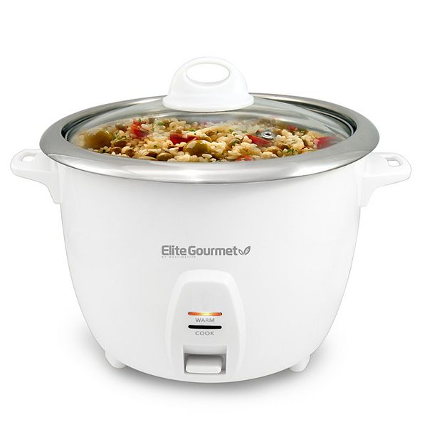 Elite Gourmet 10-Cup Rice Cooker