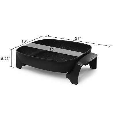 Elite Gourmet XL Electric Skillet