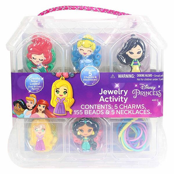 Tara toys disney princess necklace activity sale