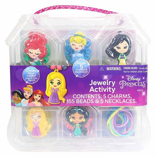 Tara toy disney store princess necklace activity