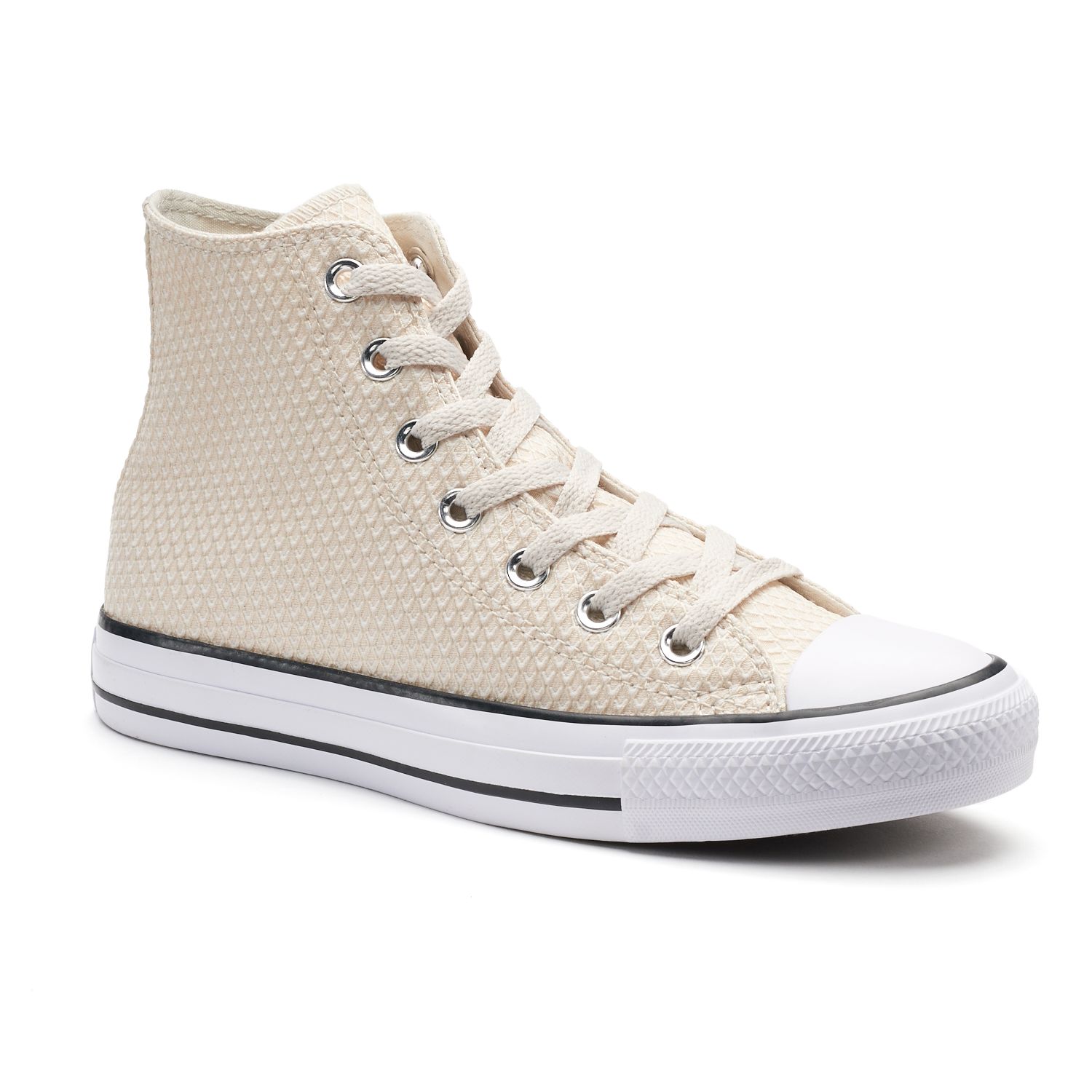 converse woven high top