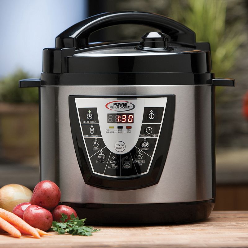 Tristar Power Pressure Cooker XL with Canner