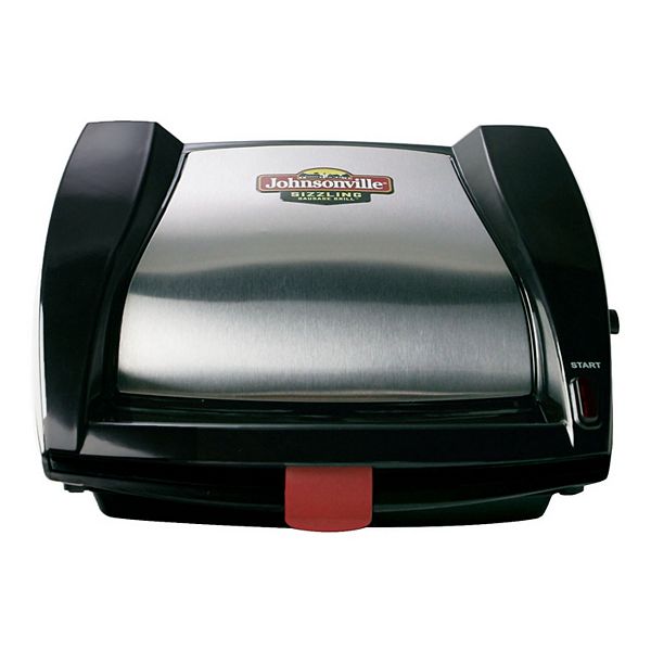 Johnsonville Sizzling Sausage Grill BlackStainless - Office Depot