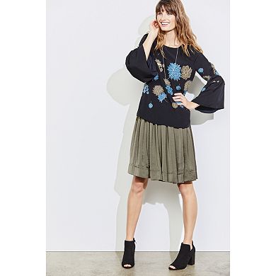 Women's Apt. 9® Bell-Sleeve Top