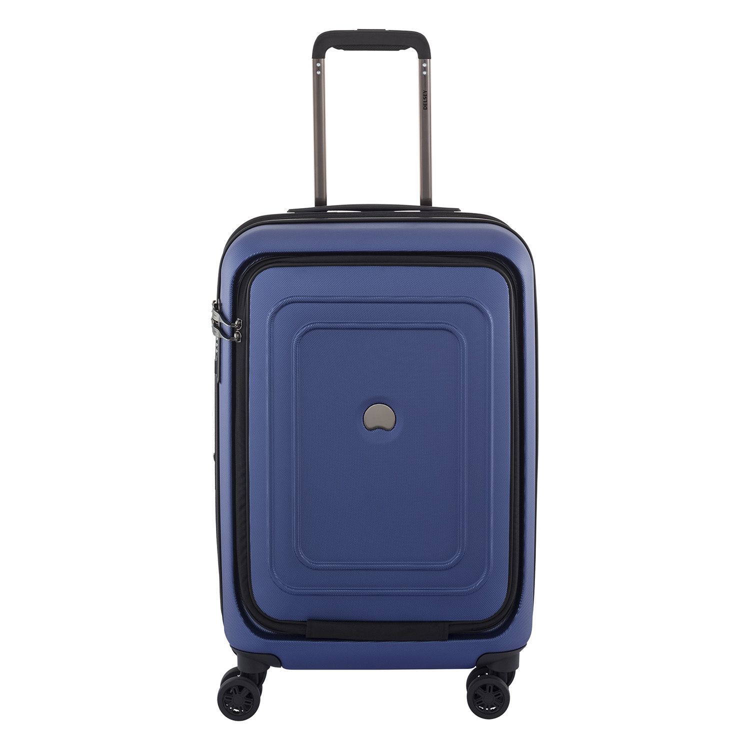 delsey blue carry on