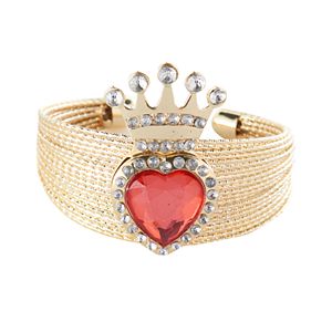 Disney's Descendants 2 Evie Girls 4-16 Heart Cuff Bracelet