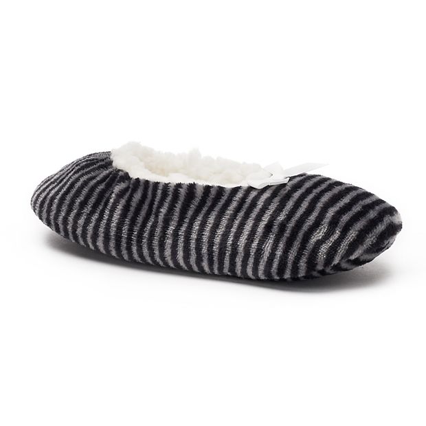 Kohls discount ballerina slippers