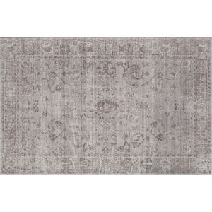 Rugs America Asteria Faded Framed Floral Rug