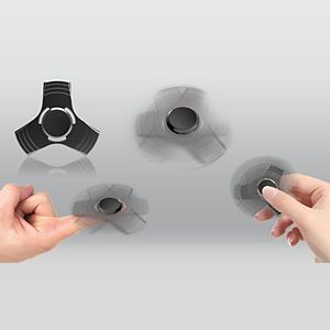 Vibe Metal Fidget Spinner Toy