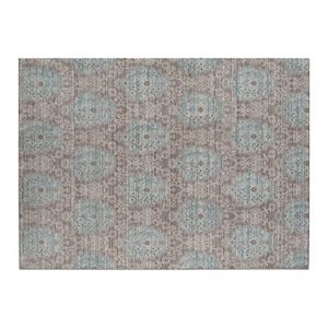 Rugs America Asteria Floral Medallion Rug